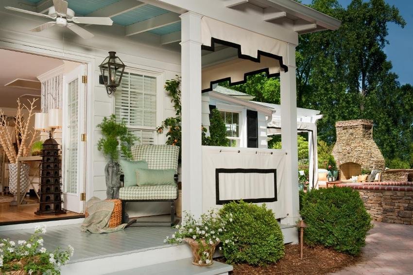 Porch to the house with your own hands: projects, photos of various designs