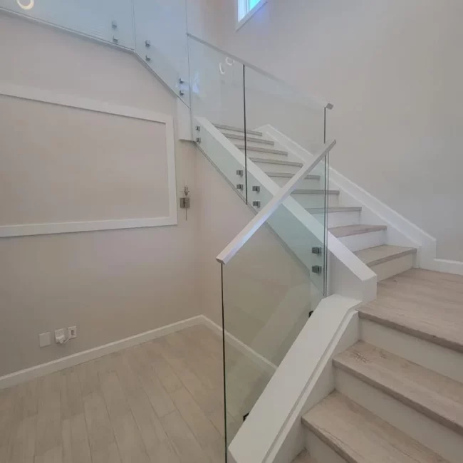 stair handrails indoor
