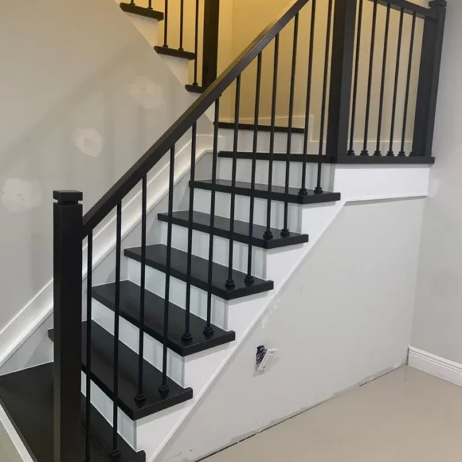 stair railing indoor