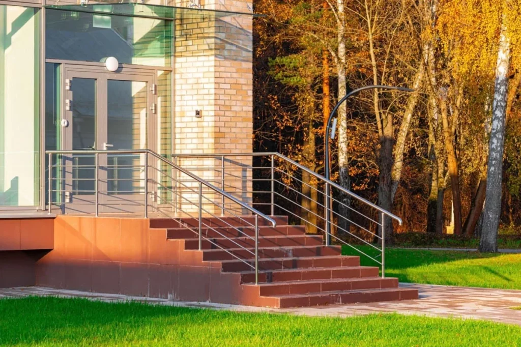 handrails for outdoor steps