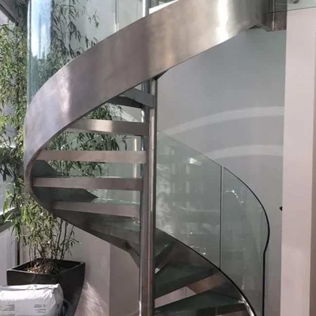 install spiral staircase
